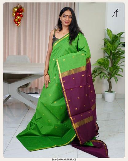 SEMI MAHESWARI SILK SAREE