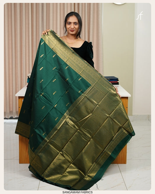 BUTTA WOVEN SEMI SILK SAREE