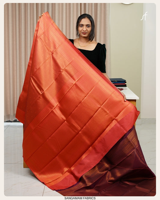 SEMI TISSUE SILK SAREE