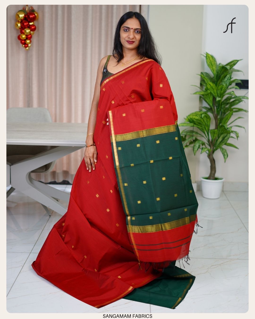 SEMI MAHESWARI SILK SAREE