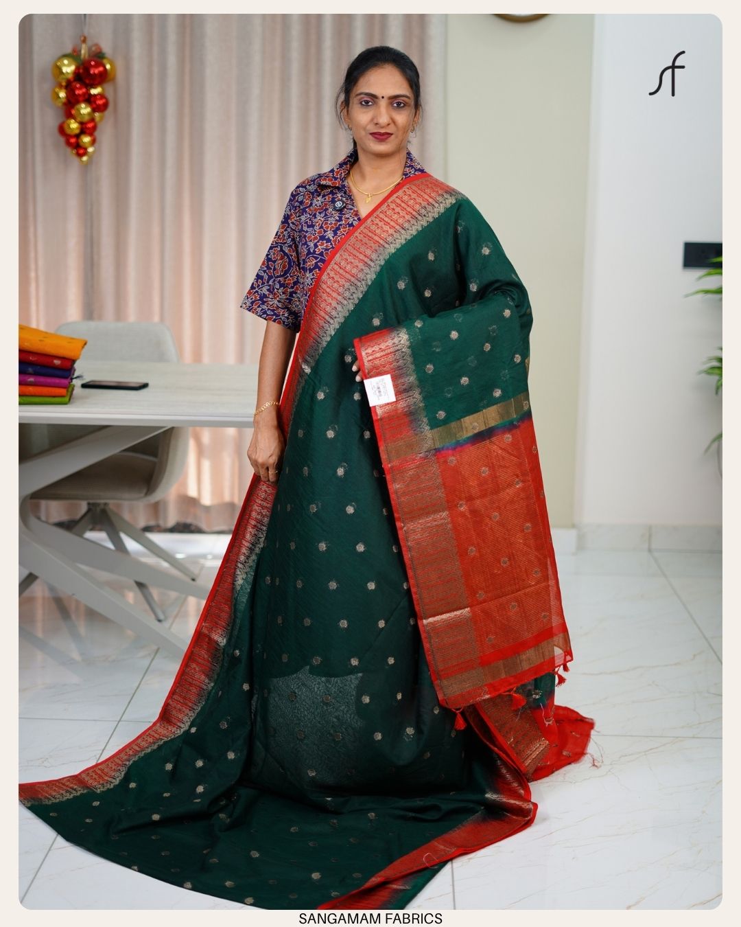 SEMI JUTE SAREE