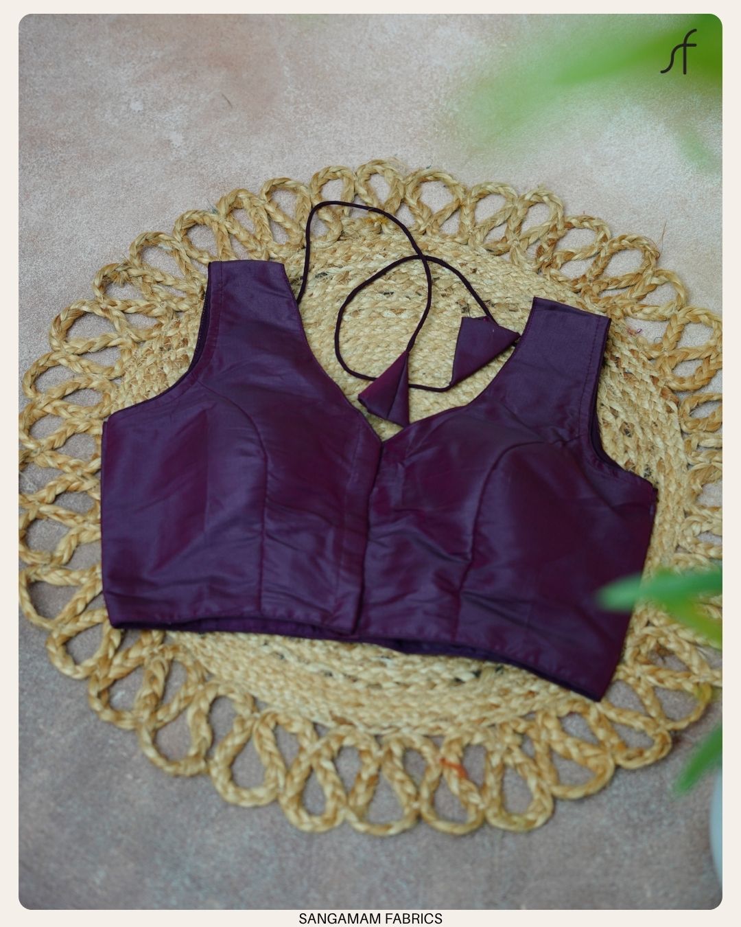 COTTON SILK READYMADE BLOUSES