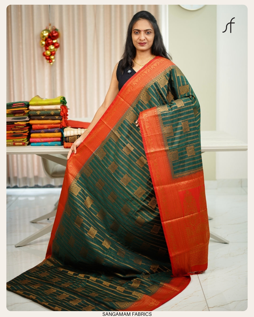 GEORGETTE BANARASI SAREE