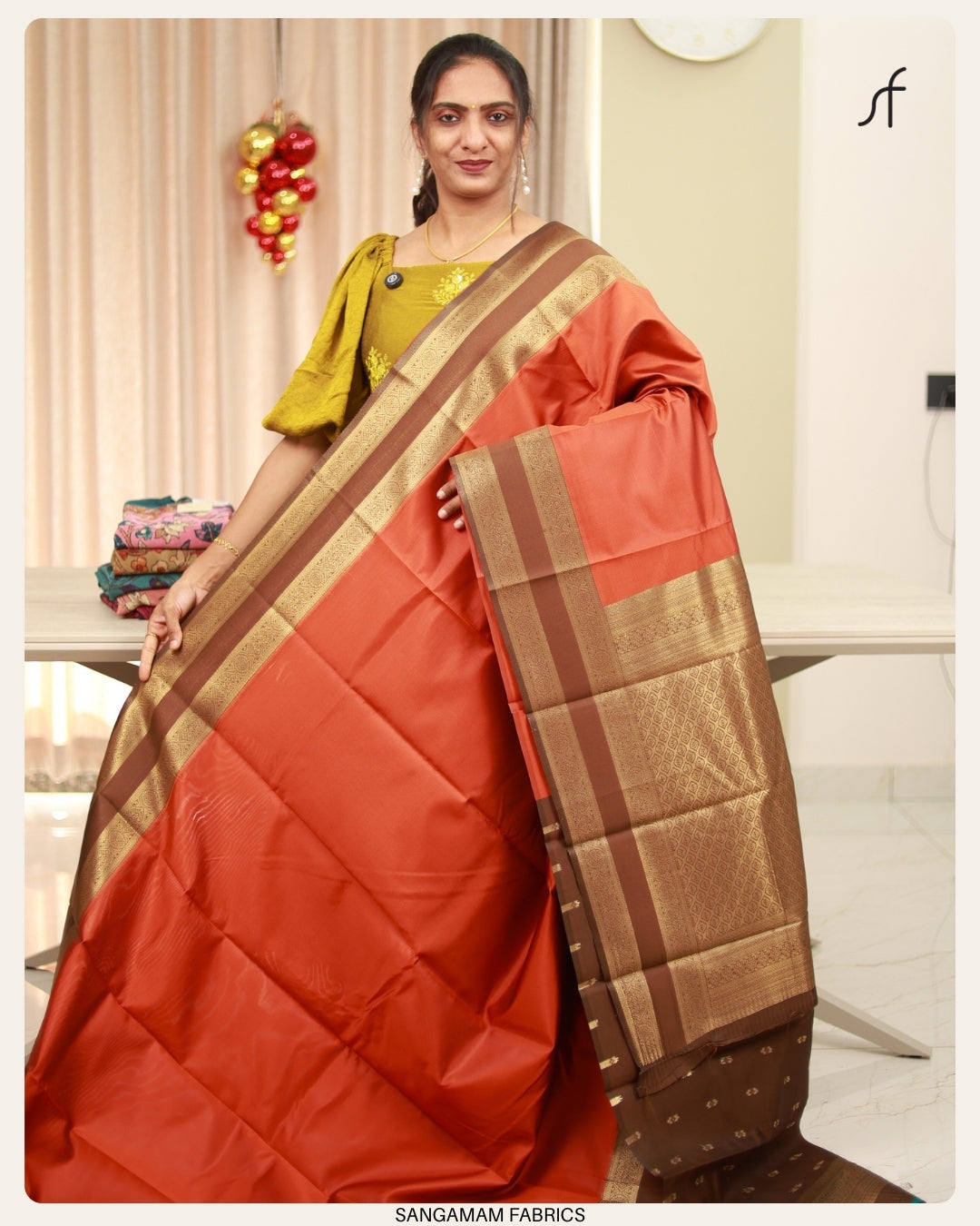 SEMI SILK SAREE