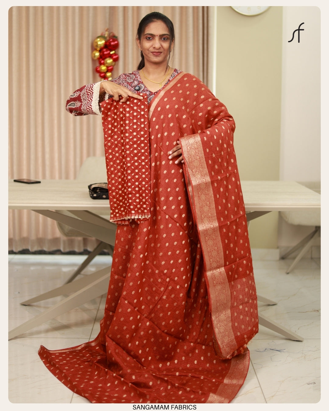 VISCOSE GEORGETTE BANARASI SAREE