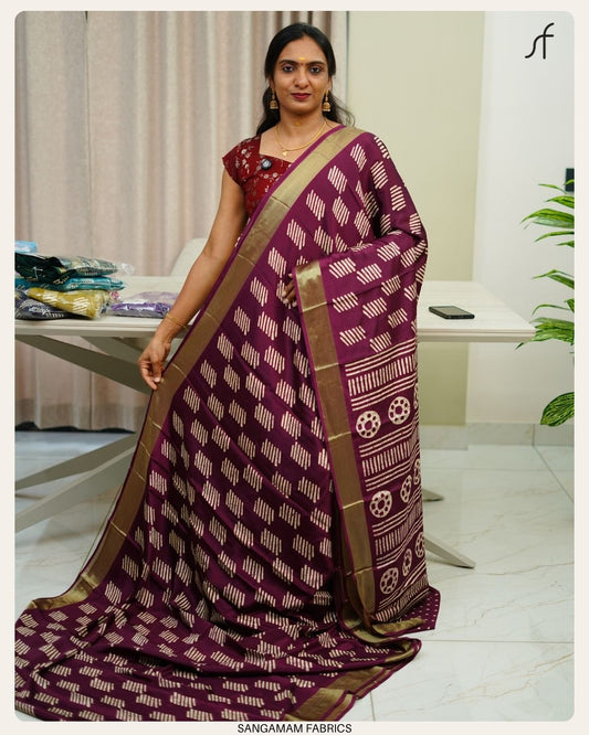TURKISH SHIFFON SAREE