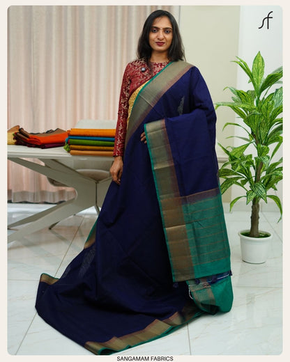 SEMI JUTE BANARASI SAREE