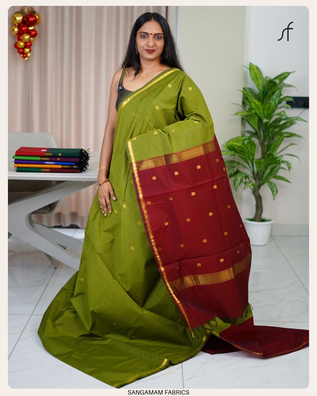 SEMI MAHESWARI SILK SAREE
