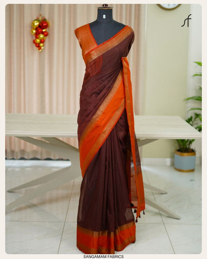 JUTE SILK SAREE