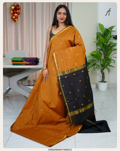 SEMI MAHESWARI SILK SAREE