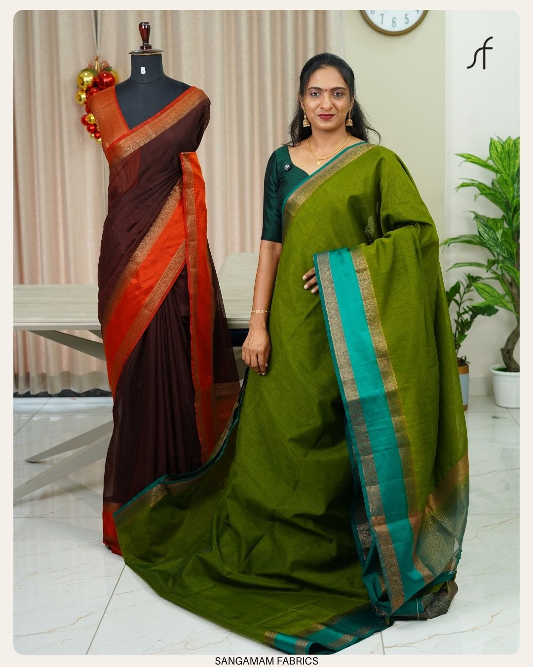 JUTE SILK SAREE