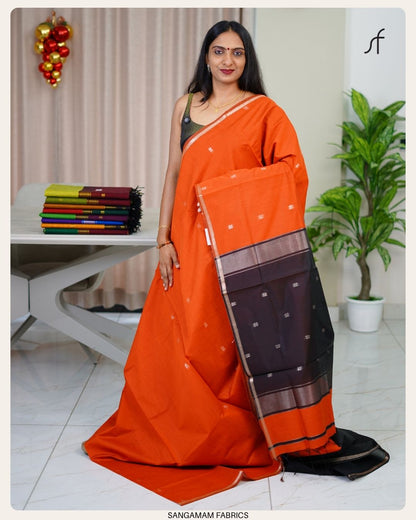SEMI MAHESWARI SILK SAREE