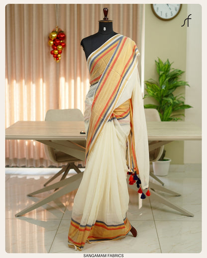 MULL COTTON SAREE