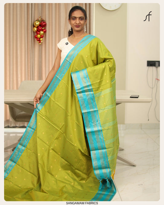 SEMI SILK SAREE