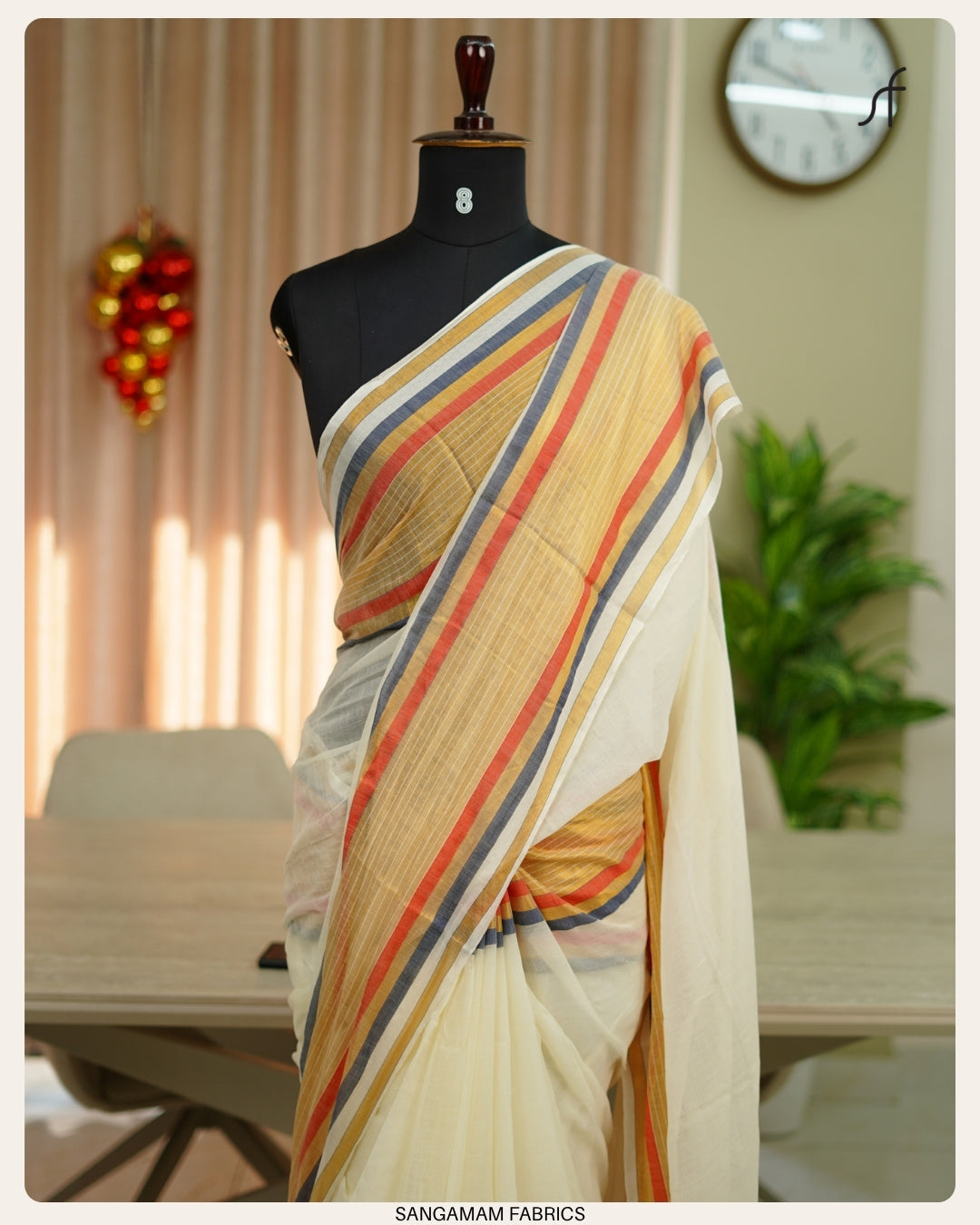 MULL COTTON SAREE