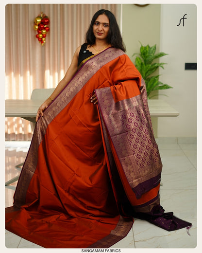 SEMI SILK SAREE