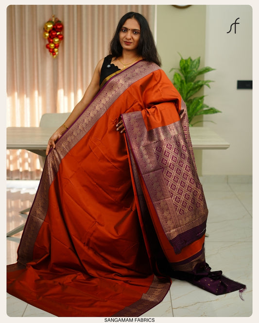 SEMI SILK SAREE