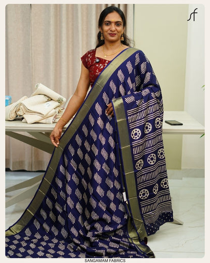 TURKISH SHIFFON SAREE