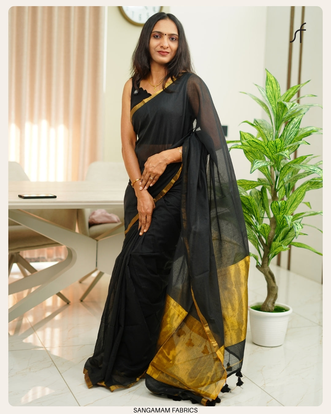 MULL COTTON SAREE
