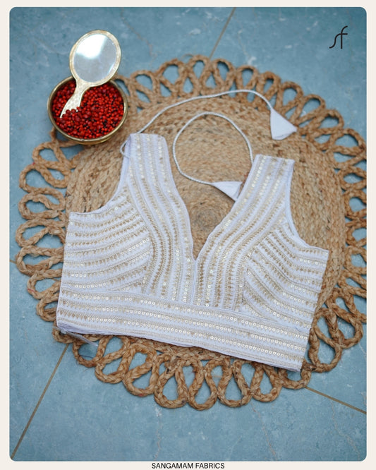 EMBROIDERED BLOUSE