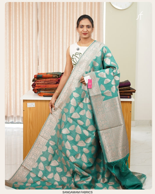 SEMI JUTE SILK SAREE