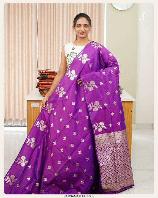 SEMI SILK SAREE