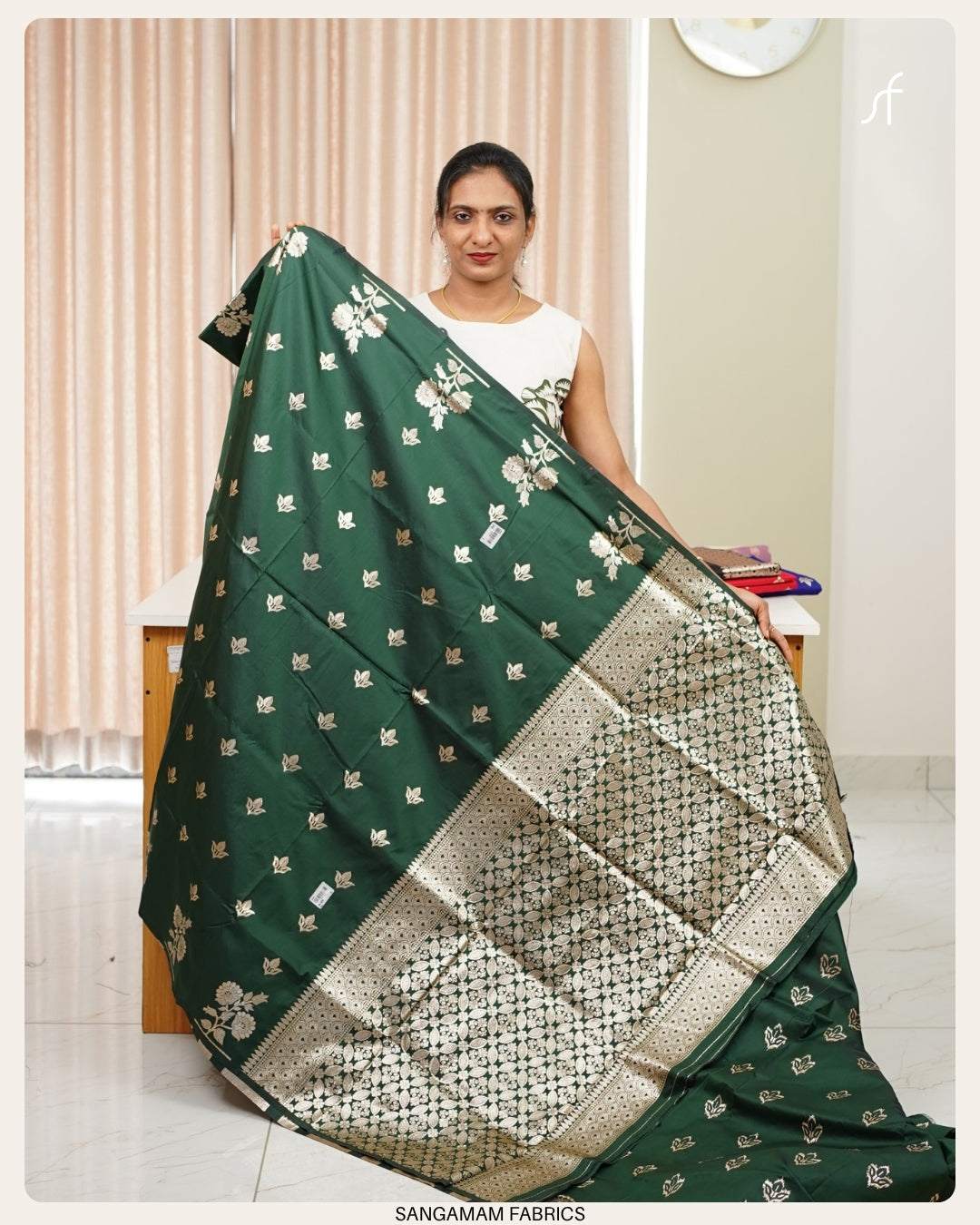 SEMI SILK SAREE