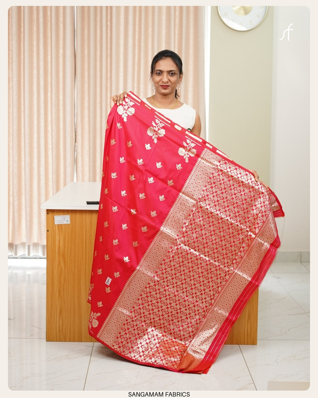 SEMI SILK SAREE