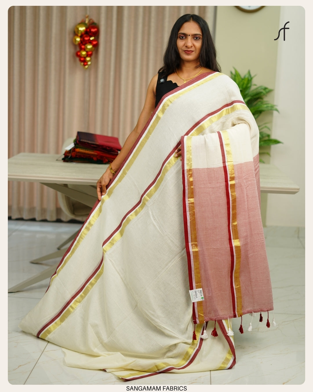 MULL COTTON SAREE