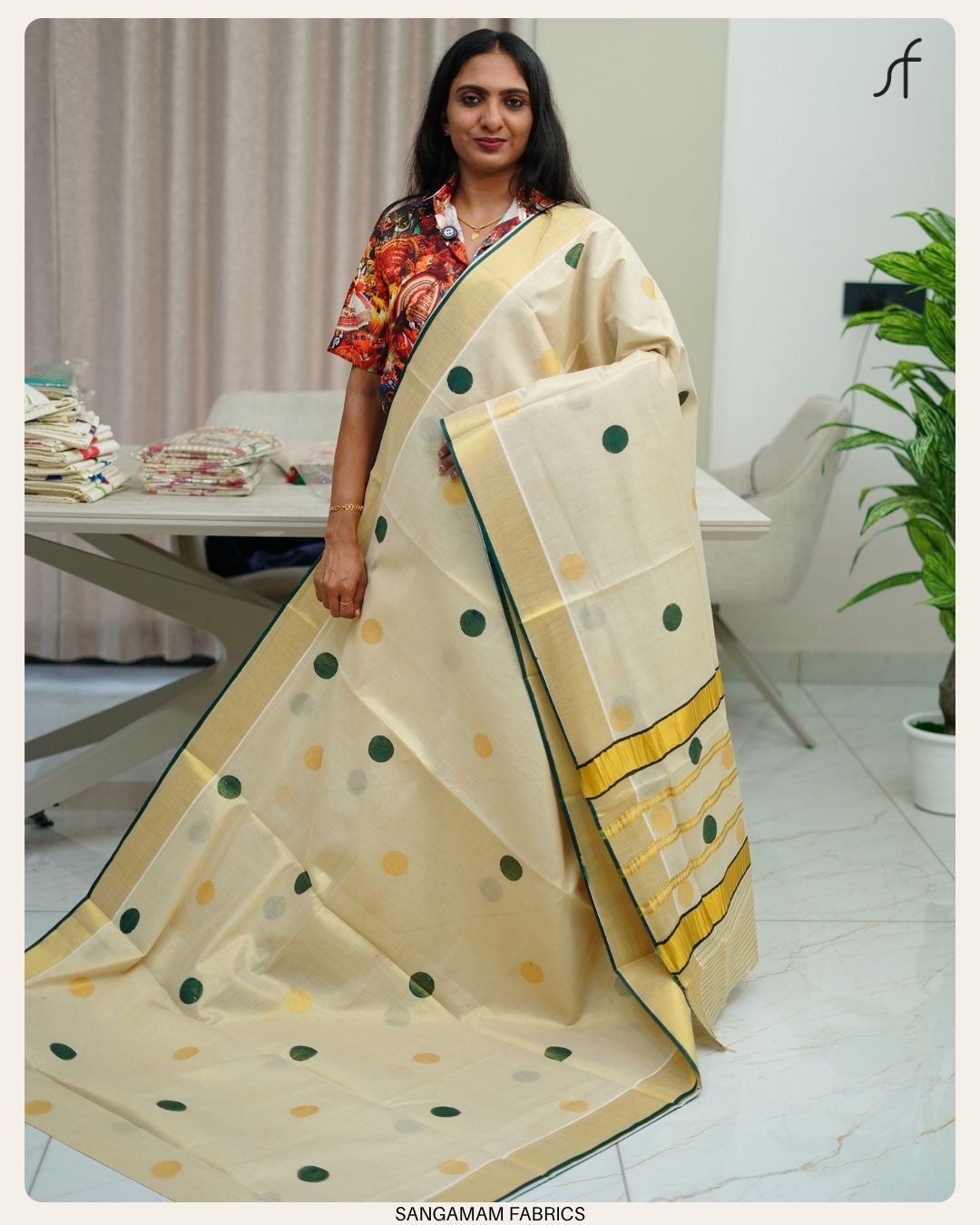 TISSUE SET SAREE