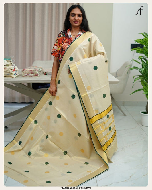TISSUE SET SAREE