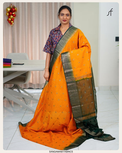 SEMI JUTE SAREE