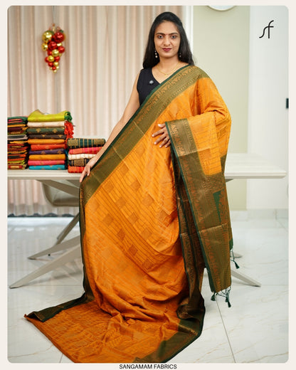 GEORGETTE BANARASI SAREE