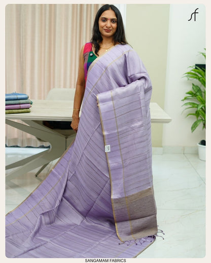 GHICHA TUSSAR SAREE
