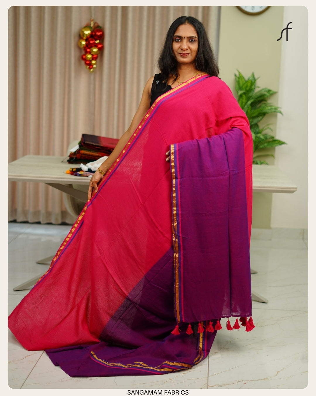MULL COTTON SAREE