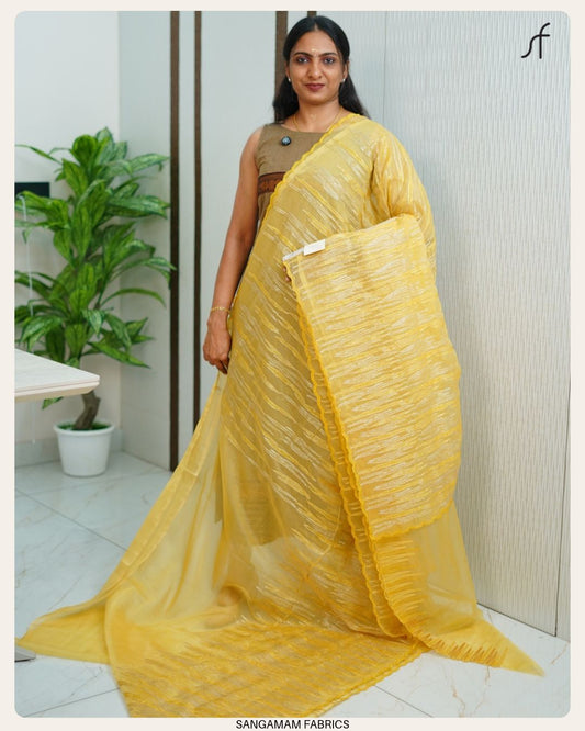 ORGANZA SAREE