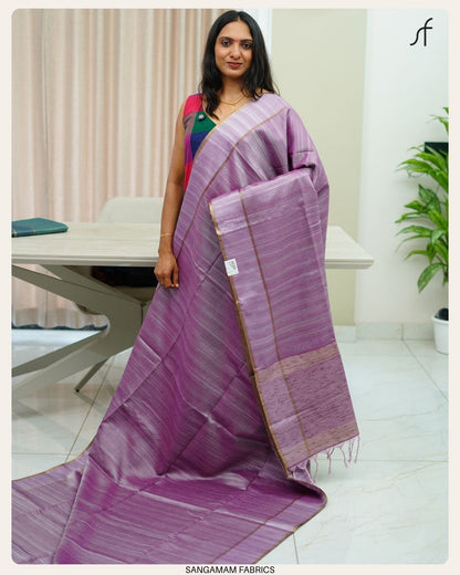 GHICHA TUSSAR SAREE