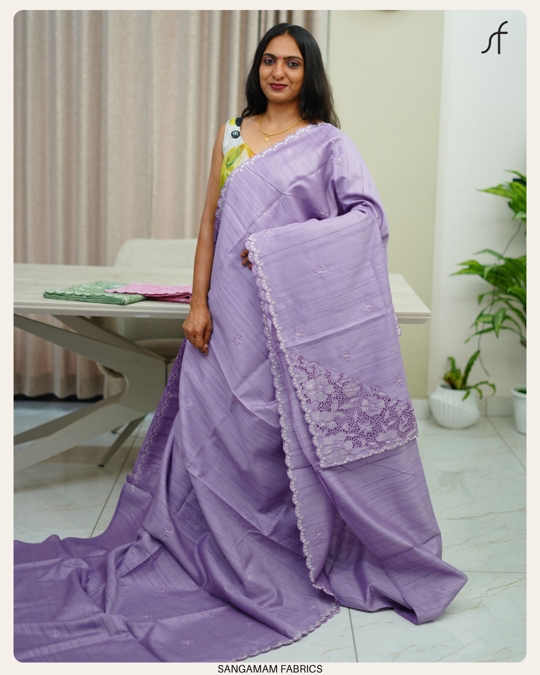 SEMI TUSSAR SILK SAREE