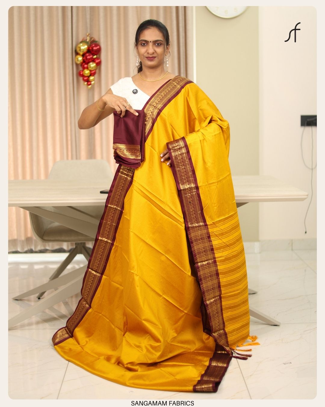 SEMI SILK SAREE