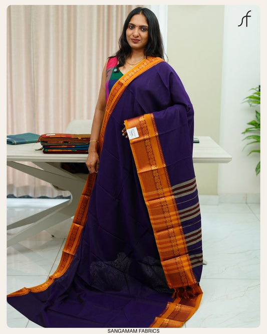 KANCHI COTTON SAREE