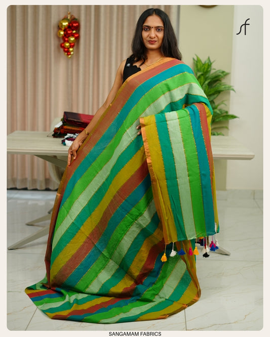 MULL COTTON SAREE