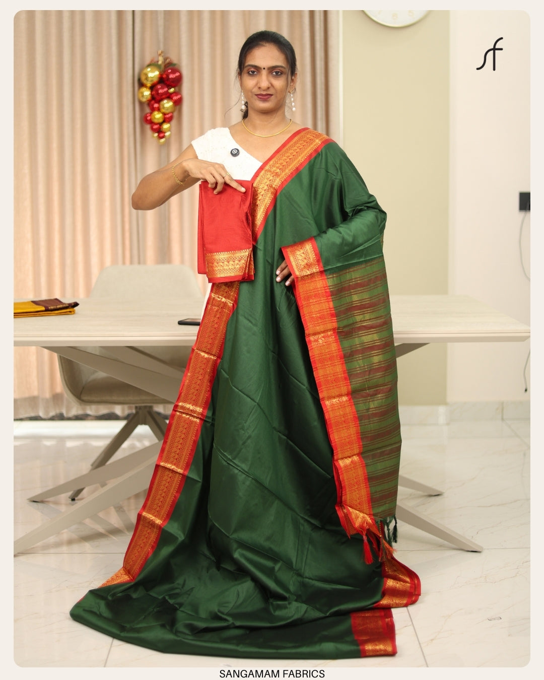 SEMI SILK SAREE