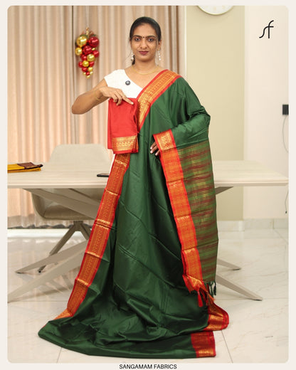 SEMI SILK SAREE