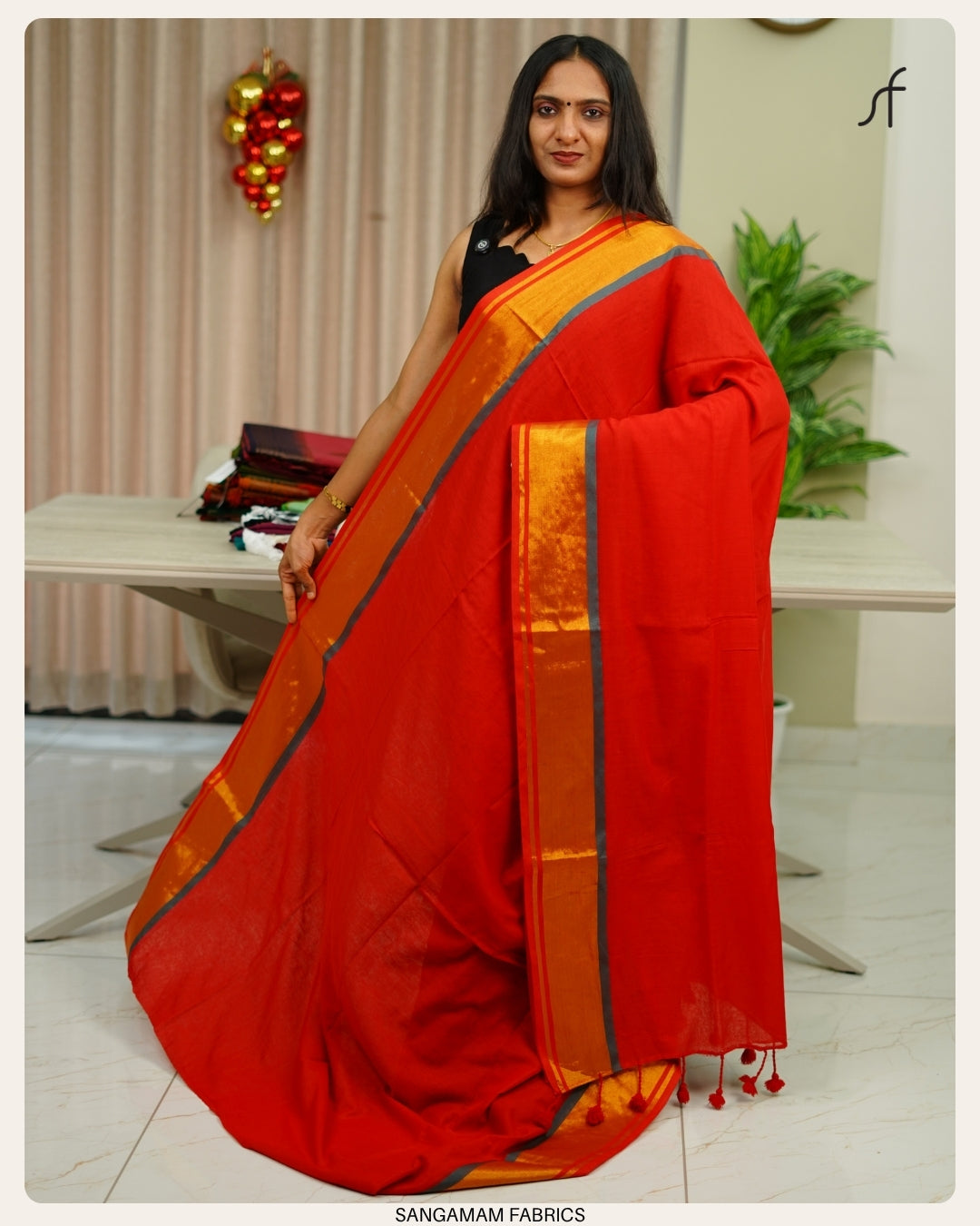 MULL COTTON SAREE