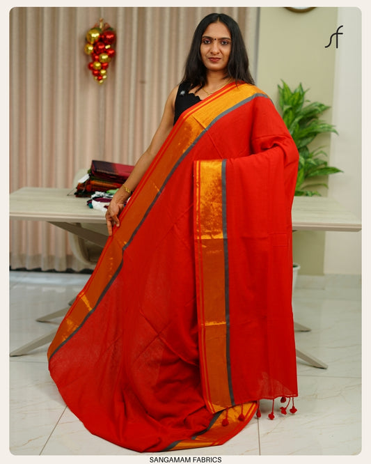 MULL COTTON SAREE
