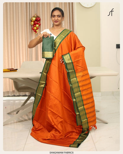 SEMI SILK SAREE