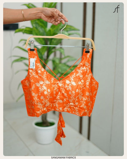 BANARASI READYMADE BLOUSE