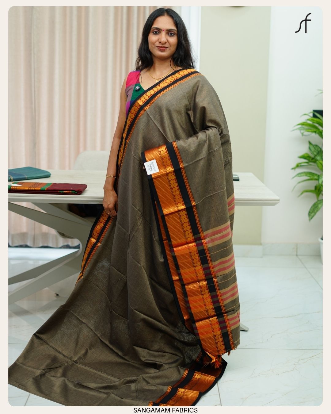 KANCHI COTTON SAREE