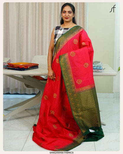 JUTE SILK SAREE