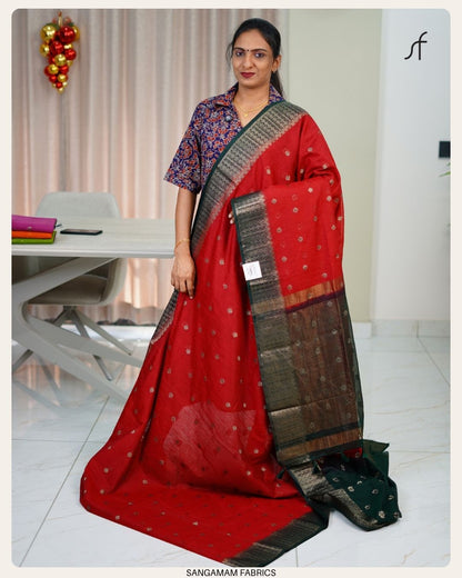 SEMI JUTE SAREE